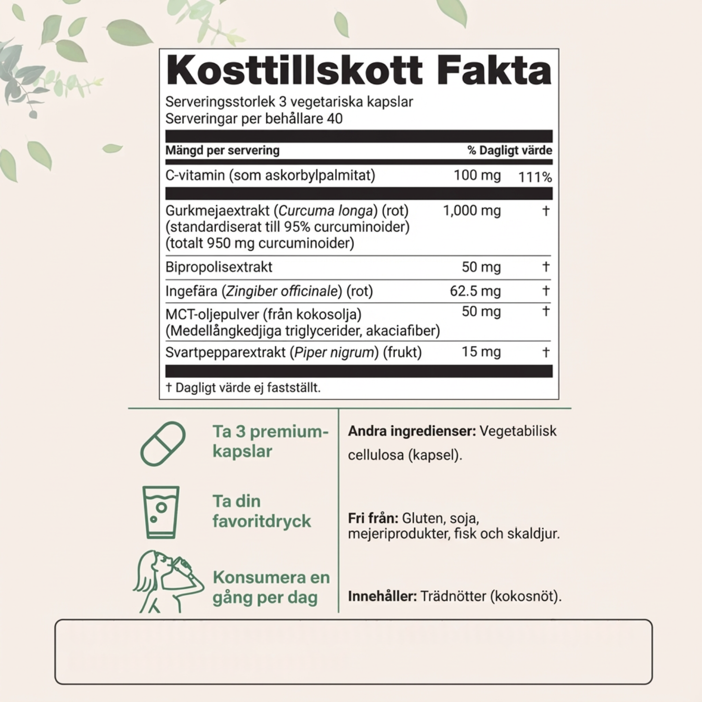 Biolabs - Turmeric Curcumin 1000mg