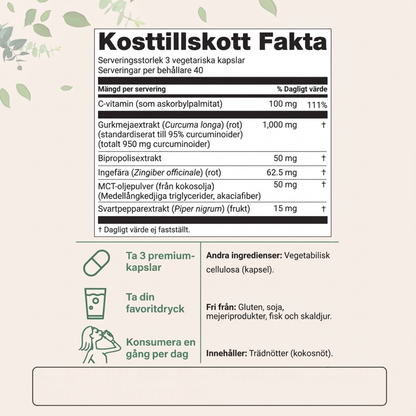 Biolabs - Turmeric Curcumin 1000mg