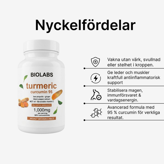 Biolabs - Turmeric Curcumin 1000mg